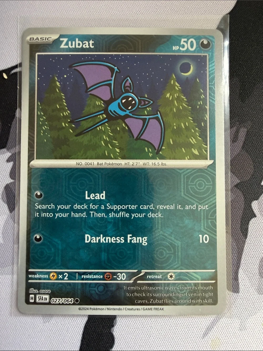 Zubat Golbat & Crobat Pokémon Evolution Reverse Holo Card Lot 🦇 | 6 Card ✨5/$25